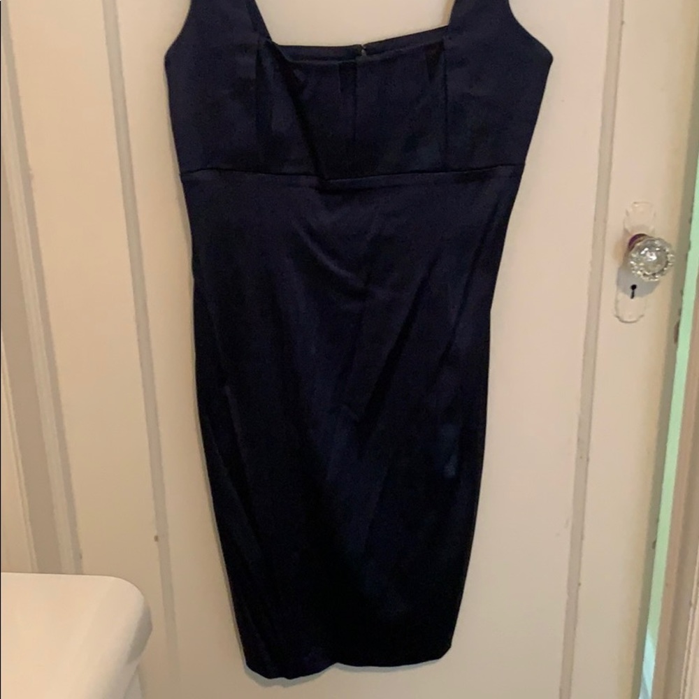 Calvin Klein Satin mini dress